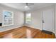 Bright living room with hardwood floors and neutral walls at 2300 30Th N Ave, St Petersburg, FL 33713