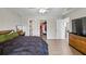 Spacious bedroom with ensuite bathroom and walk-in closet at 39744 Amber Ave, Zephyrhills, FL 33540