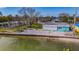 Waterfront home with spacious yard and dock at 409 161St Ave, Redington Beach, FL 33708