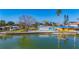 Waterfront home with large yard and dock at 409 161St Ave, Redington Beach, FL 33708
