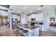Modern kitchen with stainless steel appliances and granite countertops at 4314 Pullet Ct, Lakewood Ranch, FL 34211