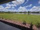 Picture perfect backyard view of the pond from the house at 4314 Pullet Ct, Lakewood Ranch, FL 34211