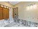 Unfinished bathroom with exposed plumbing and walls at 4610 Bay Crest Dr, Tampa, FL 33615