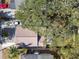 Housetop view of home showcasing roofline and landscaping at 605 E Spruce St, Tarpon Springs, FL 34689