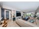 Open living space with comfortable seating and TV at 6382 Palma Del Mar S Blvd # 123, St Petersburg, FL 33715