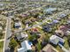 Aerial view showing home's location within a residential community at 703 Elkhorn Rd, Sun City Center, FL 33573