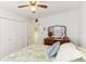 Serene bedroom with a double bed and dresser at 719 Indian Wells Ave, Sun City Center, FL 33573