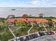 Aerial view of condo complex near the waterfront at 1814 Mariner Dr # 159, Tarpon Springs, FL 34689