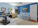 Bright bedroom with built-in storage and a daybed at 1814 Mariner Dr # 159, Tarpon Springs, FL 34689