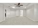 Spacious bedroom with high ceilings and carpet at 4104 Warwick Hills Dr, Wesley Chapel, FL 33543