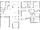 Two-story home floor plan, 4 bedrooms, 3.5 baths, garage at 4104 Warwick Hills Dr, Wesley Chapel, FL 33543
