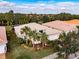 Single-Gathering home with tile roof and landscaped yard at 5006 Ruby Flats Dr, Wimauma, FL 33598