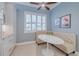 Kitchen nook with built-in banquette and marble top table at 5006 Ruby Flats Dr, Wimauma, FL 33598