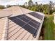 Solar panels on the roof for energy efficiency at 5006 Ruby Flats Dr, Wimauma, FL 33598