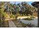 Needs attention, above ground pool in backyard at 6006 Soaring Ave, Temple Terrace, FL 33617