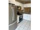 Modern kitchen featuring stainless steel appliances and white cabinets at 6232 Bayside Key Dr, Tampa, FL 33615