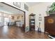 Open floorplan showcasing the living and dining areas at 10328 Henderson St, Spring Hill, FL 34608