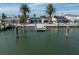 House with private dock and boat lift on the water at 16124 4Th E St, Redington Beach, FL 33708