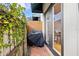 Small backyard with brick patio and grill at 216 S Westland Ave # 4, Tampa, FL 33606