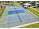 Community tennis and pickleball courts at 2226 Switzerland Way # 30, Clearwater, FL 33763