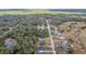 Aerial view of a neighborhood with houses and trees at 6103 Fairway Dr, Ridge Manor, FL 33523