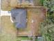 House with fenced backyard and driveway at 6103 Fairway Dr, Ridge Manor, FL 33523