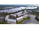 Expansive aerial view of waterfront condo community at 6450 Shoreline Dr # 9203, St Petersburg, FL 33708