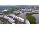 Large waterfront condo community with lush landscaping and water access at 6450 Shoreline Dr # 9203, St Petersburg, FL 33708