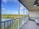 Screened balcony overlooking a lake at 6450 Shoreline Dr # 9203, St Petersburg, FL 33708
