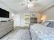 Primary bedroom with ensuite bathroom and walk-in closet at 6450 Shoreline Dr # 9203, St Petersburg, FL 33708