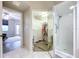 Walk-in closet with built in shelving and mirrored doors at 6450 Shoreline Dr # 9203, St Petersburg, FL 33708