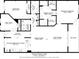 1442 sq ft floor plan showing a spacious layout with 2 bedrooms and 2 baths at 6450 Shoreline Dr # 9203, St Petersburg, FL 33708
