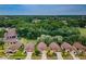 Aerial view of community and homes at 9305 Haas Dr, Hudson, FL 34669