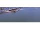 Aerial view of bridge and waterway at 100 Bluff View Dr # 415A, Belleair Bluffs, FL 33770