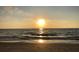Peaceful ocean sunset view from the beach at 100 Bluff View Dr # 415A, Belleair Bluffs, FL 33770