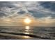 Seagull flying over the ocean during a sunset at 100 Bluff View Dr # 415A, Belleair Bluffs, FL 33770
