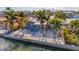 Single-Gathering home on waterfront property at 16101 6Th E St, Redington Beach, FL 33708