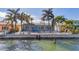 Single-Gathering home on waterfront property at 16101 6Th E St, Redington Beach, FL 33708
