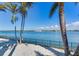 Scenic waterfront view with lush vegetation and a serene atmosphere at 16101 6Th E St, Redington Beach, FL 33708