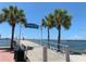 View of the Williams Pier in Gulfport at 2716 49Th S St, Gulfport, FL 33707