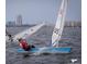 Two sailboats racing on the water near the coast at 2716 49Th S St, Gulfport, FL 33707