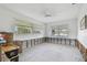 Renovation needed. Bedroom with water damage at 380 Belle Point Dr, St Pete Beach, FL 33706