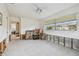 Needs renovation. Bedroom with water damage at 380 Belle Point Dr, St Pete Beach, FL 33706