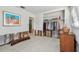 Renovation in progress, featuring a large closet and built-in shelves at 380 Belle Point Dr, St Pete Beach, FL 33706