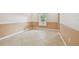 Dining area with tile floors and two-toned walls at 6213 Venezia Pl, Riverview, FL 33578