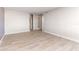 Spacious living room featuring neutral walls and tile flooring providing a clean and modern aesthetic at 736 Island Way # 606, Clearwater Beach, FL 33767