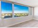 Window with beautiful views of the coast line and city scape at 736 Island Way # 606, Clearwater Beach, FL 33767