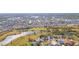 Aerial view of a house on a golf course community at 924 Bunker View Dr, Apollo Beach, FL 33572