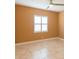 Bedroom with ceiling fan and window with shutters at 924 Bunker View Dr, Apollo Beach, FL 33572