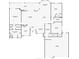 This home features a split floor plan with spacious rooms and a large garage at 924 Bunker View Dr, Apollo Beach, FL 33572